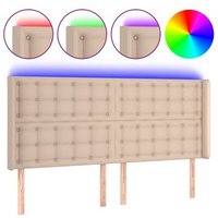 Cabecero de Polipiel Vidaxl 163x16x118/128cm