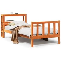 Estructura de Cama con Cabecero 75x190 cm