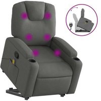 Silla de Masaje Reclinable de Tela