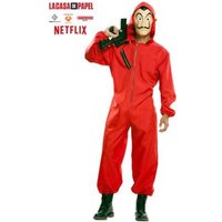 Disfraz De Ladrón De La Casa De Papel Deluxe Para Adultos
