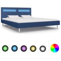 Estructura de Cama con LED sin Colchón 180x200 cm Vidaxl