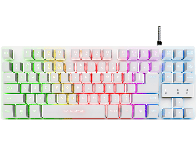 Teclado Gaming Trust GXT 833 Thado TKL