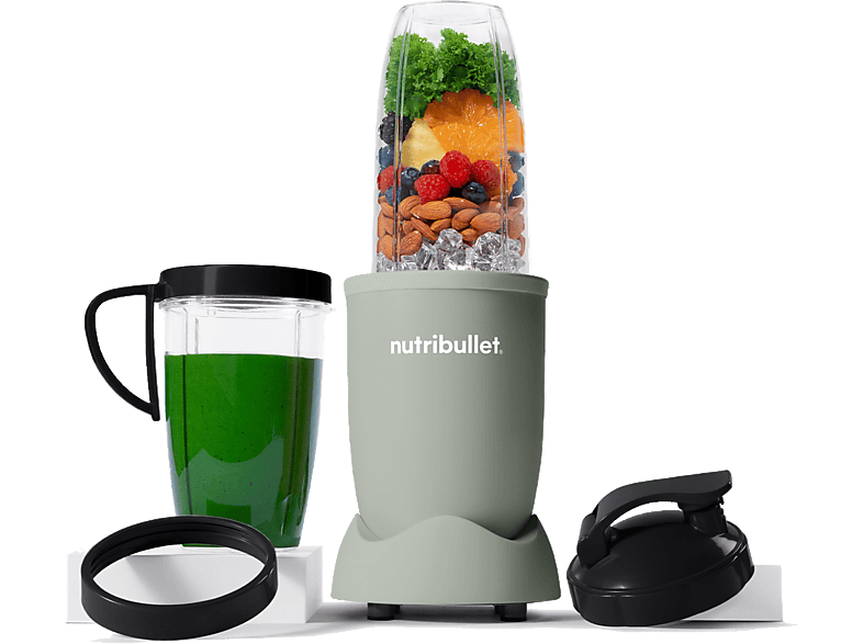 Batidora de vaso Nutribullet Pro Mineral NB907MAJD 900W 946ml