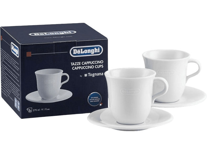 Taza De'Longhi DLSC309 Porcelana para Cappuccino