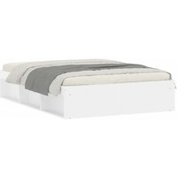 Estructura de Cama Doble 135x190 cm Vidaxl