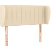 Cabecero de Tela 93x23x78/88 cm Vidaxl