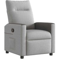 Sillón Reclinable de Tela Vidaxl
