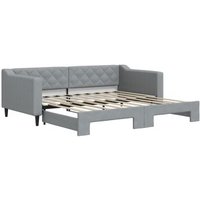 Sofá Cama Nido Vidaxl Tela 90x190 Cm