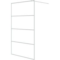 Mampara de Ducha Vidaxl Vidrio Templado 115x195 cm Mampara de Ducha Vidaxl Vidrio Templado 115x195 cm