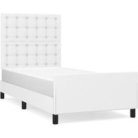 Estructura de cama sin colchón 90x190 cm Vidaxl