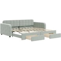 Sofá Cama Nido 90x190 cm con Cajones