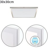 Akunadecor Voltaire Panel LED Cuadrado Aluminio Niquel