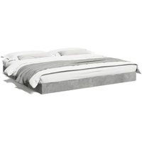 Estructura de Cama Vidaxl Madera de Ingeniería 200x200cm