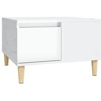 Vidaxl Mesa Centro Madera Contrachapada 55x55x36.5 Cm