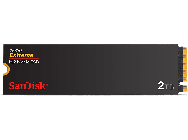 Disco Duro SSD SanDisk Extreme M.2 NVMe PCIe Gen4 2TB Disco Duro SSD SanDisk Extreme M.2 NVMe PCIe Gen4 2TB