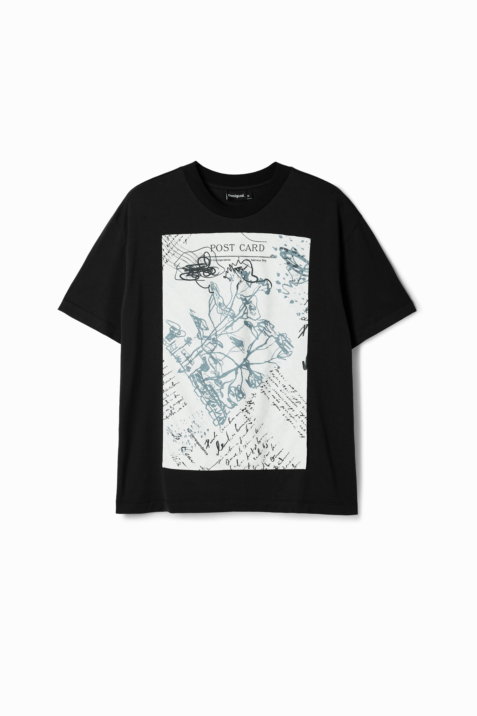 Camiseta Desigual Postcard