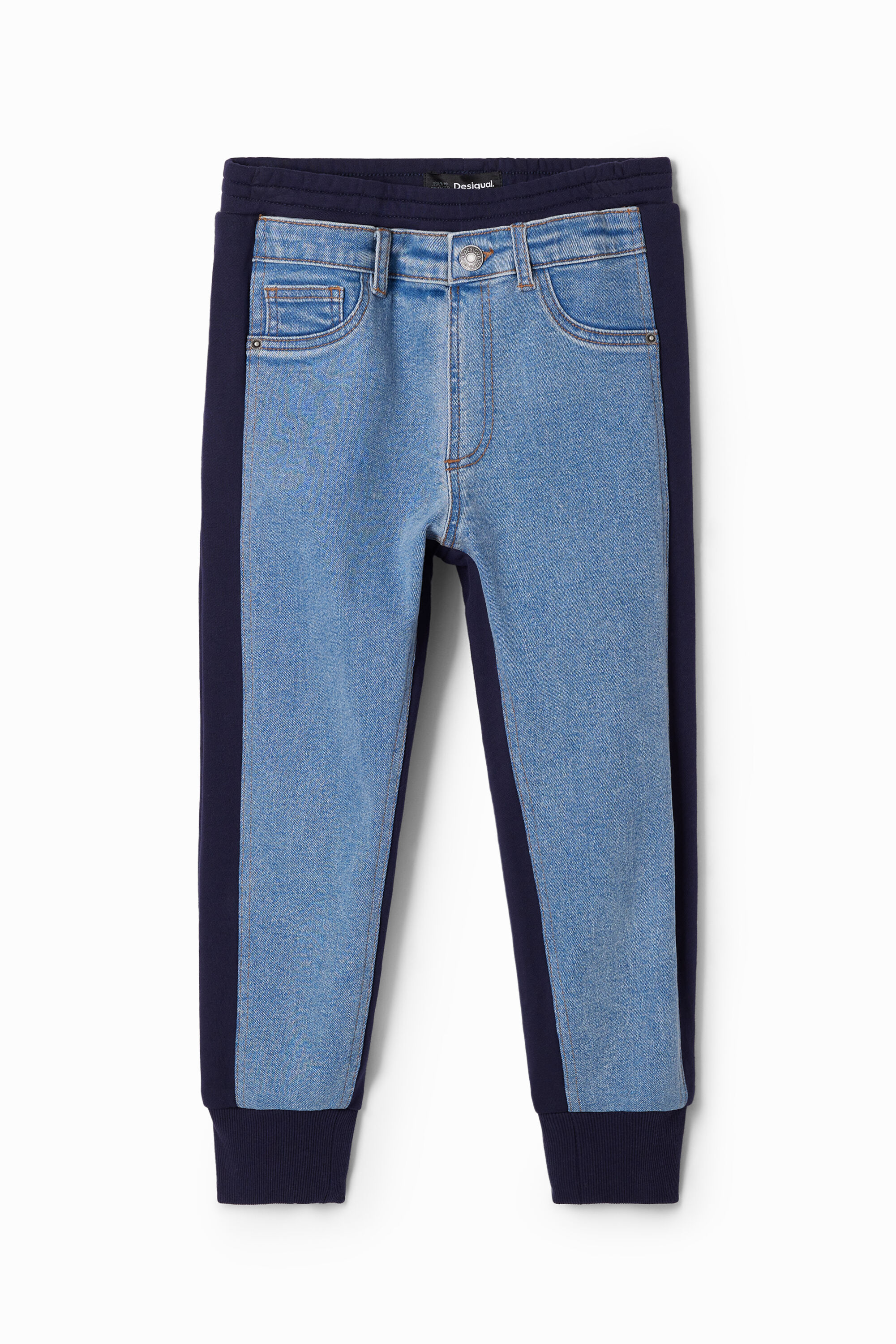 Desigual Pantalón jogger denim hombre Desigual Pantalón jogger denim hombre