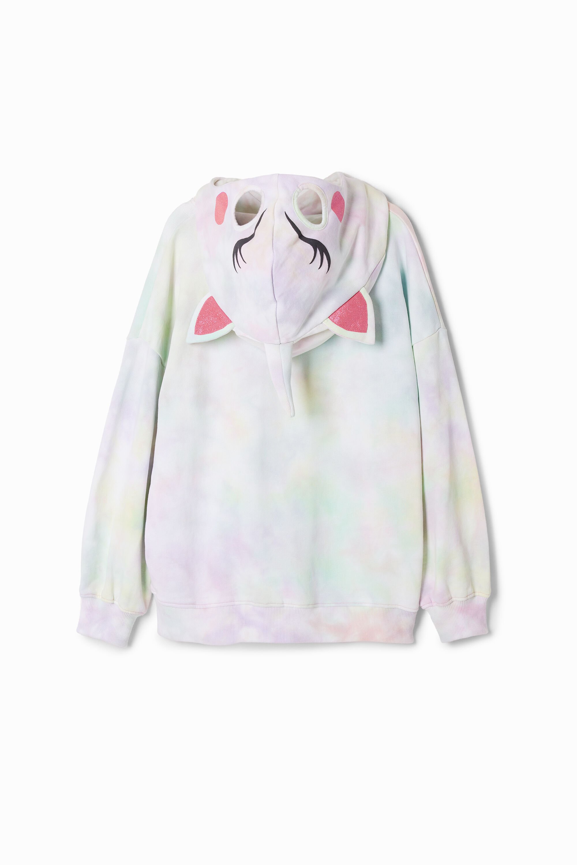 Sudadera Desigual unicornio tie-dye Sudadera Desigual unicornio tie-dye