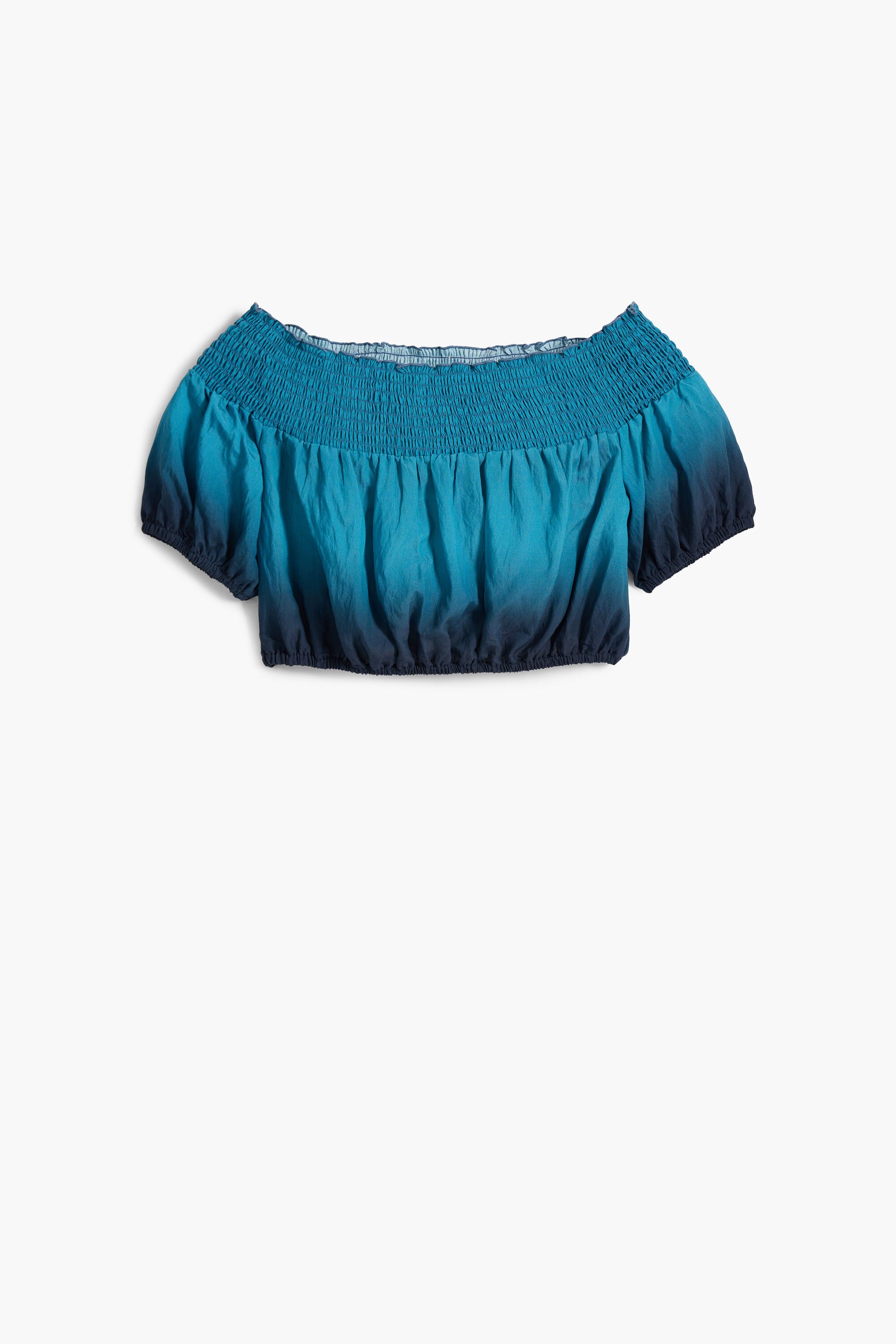 Desigual Top Bandeau Liso