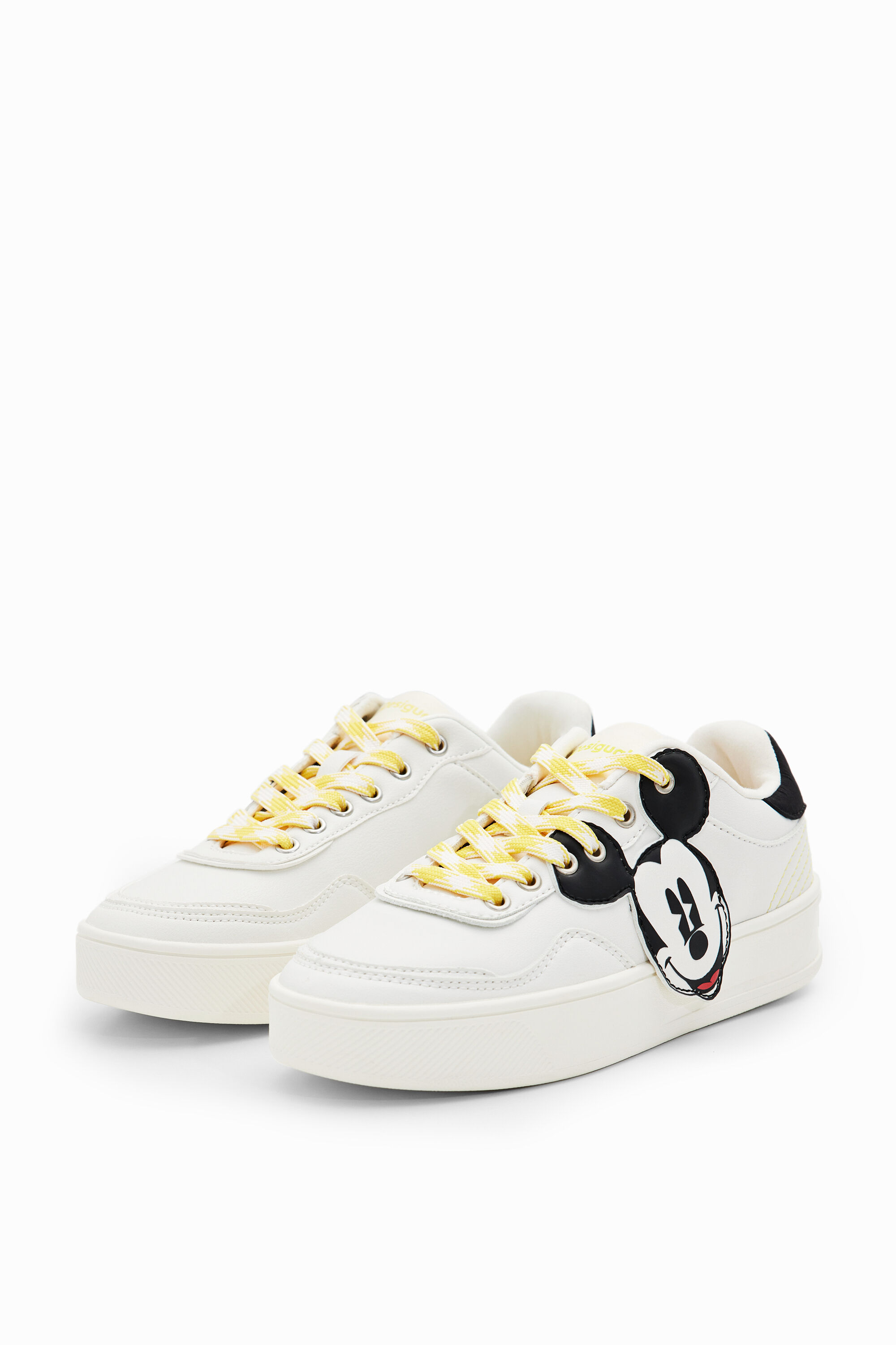 Zapatillas Desigual Retro Mickey Mouse para Hombre