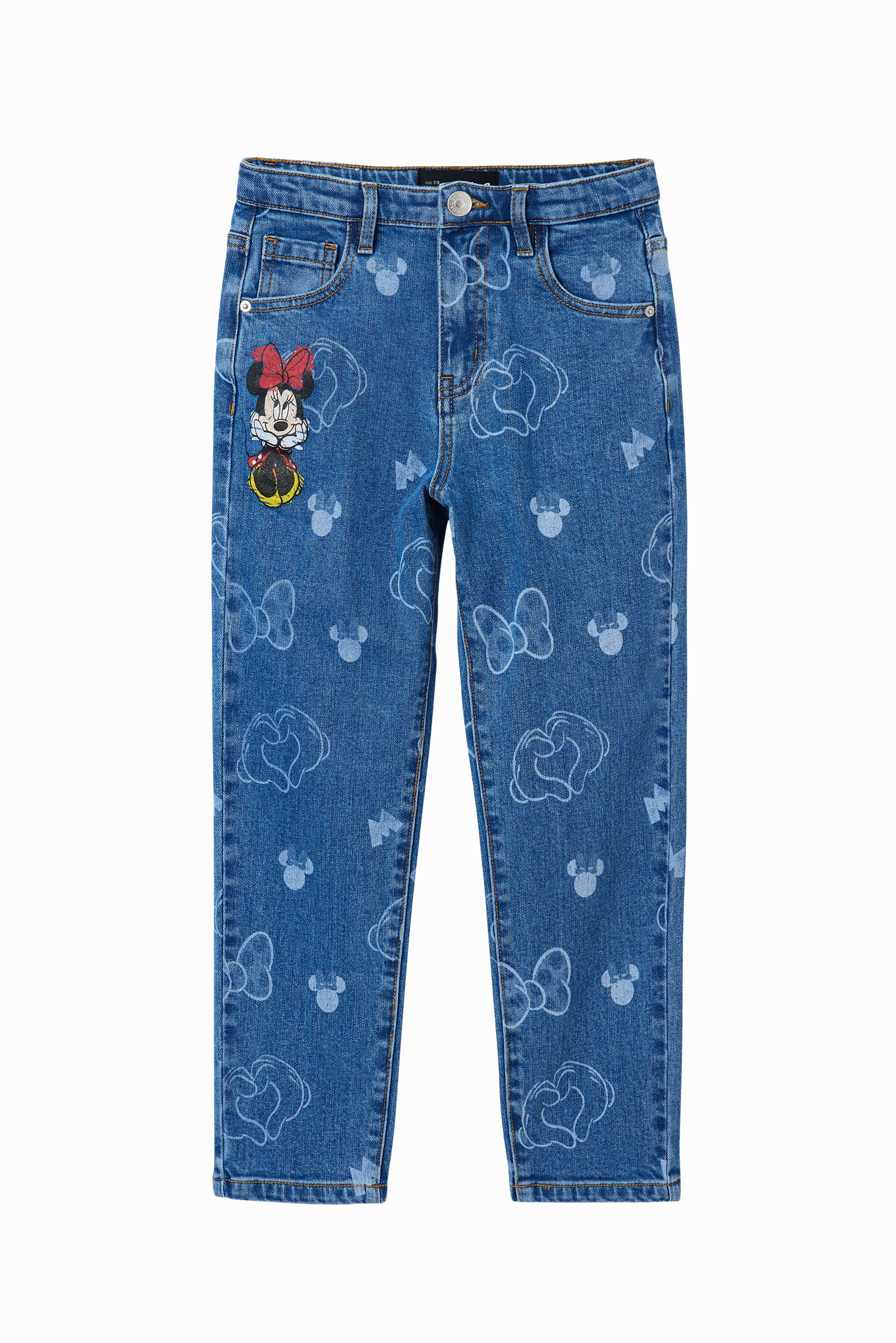 Vaqueros Desigual Minnie Mouse