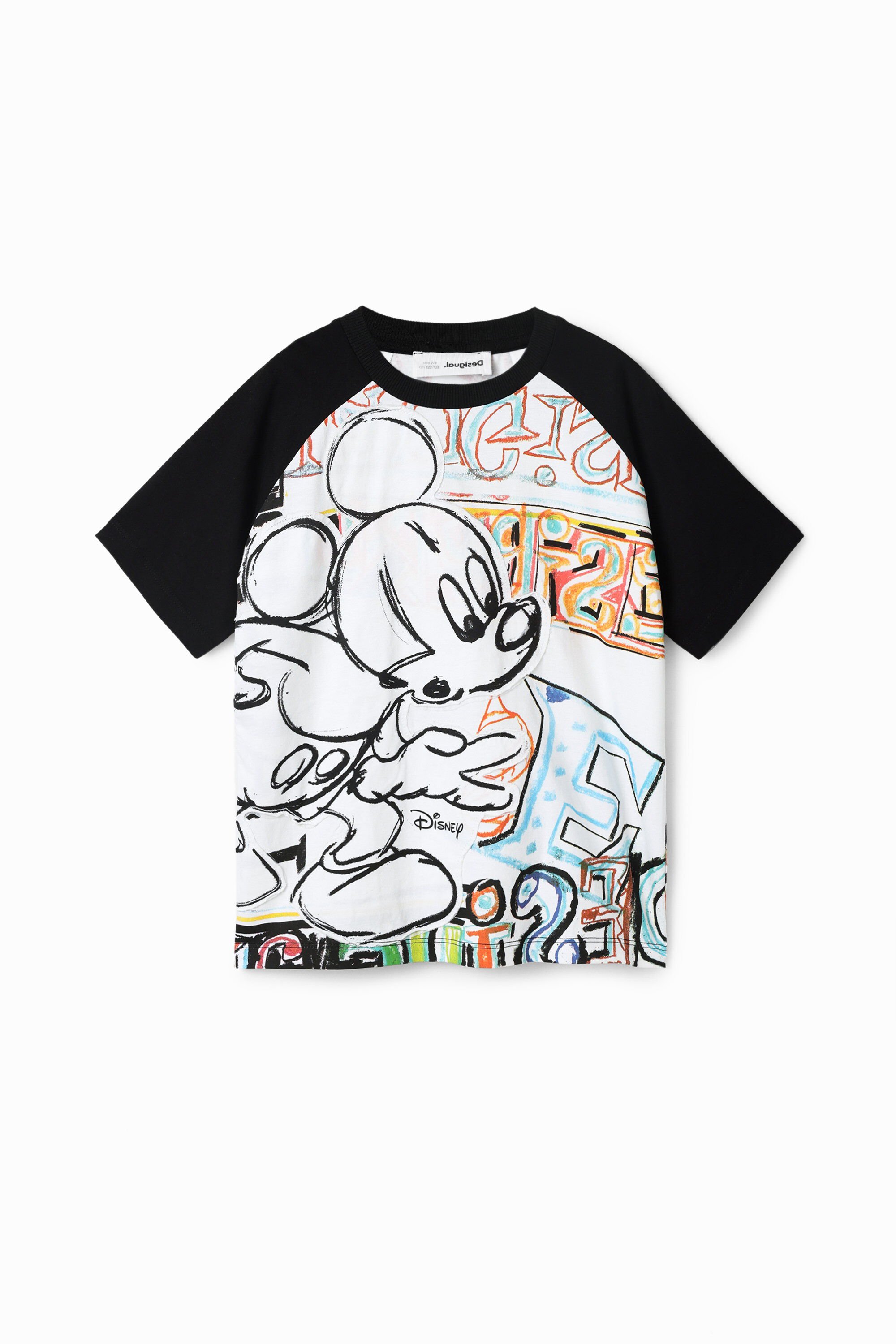 Camiseta Desigual Ilustraciones Mickey Mouse para Hombre Camiseta Desigual Ilustraciones Mickey Mouse para Hombre