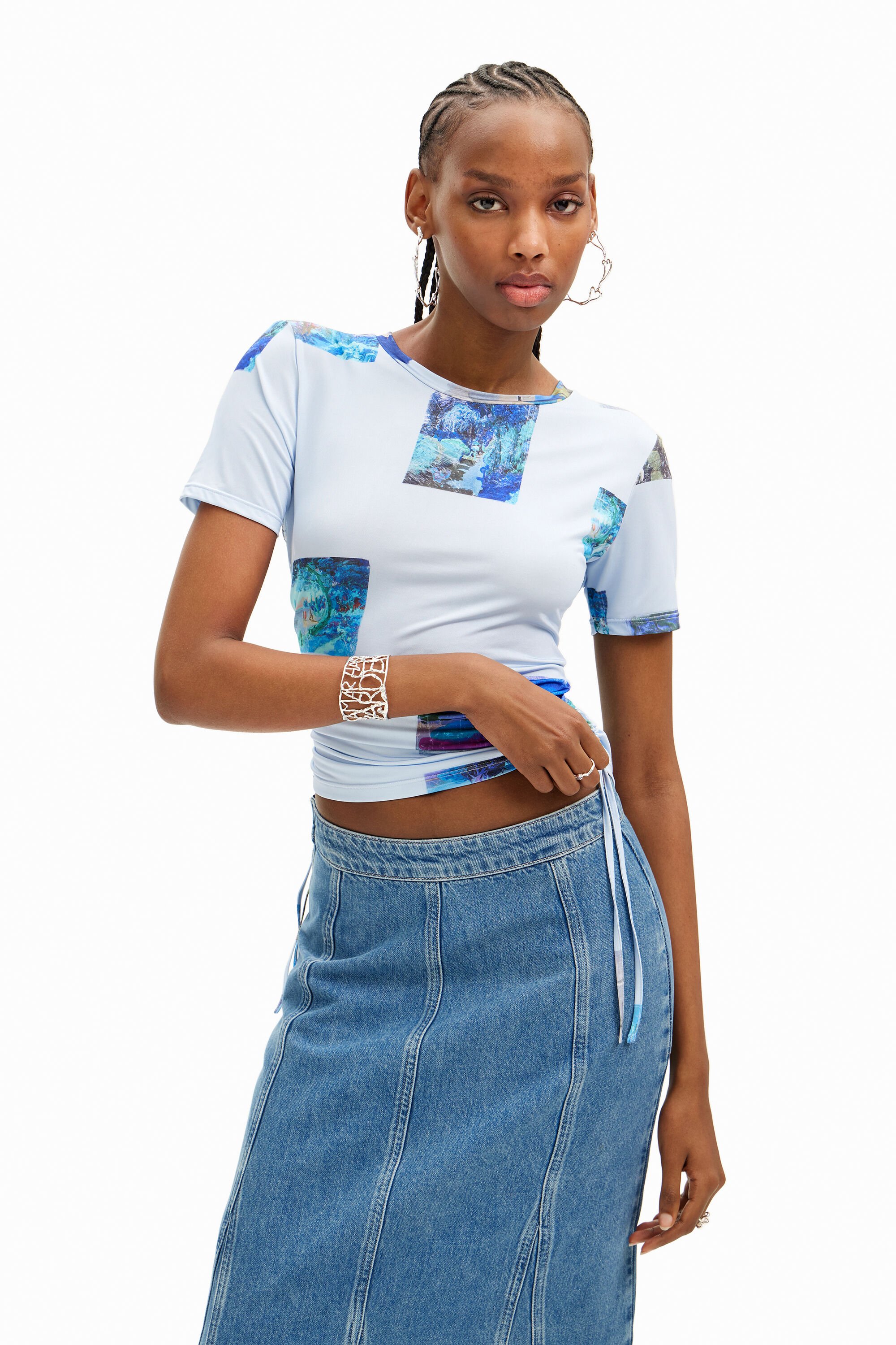 Camiseta Desigual M.Christian Lacroix para Mujer