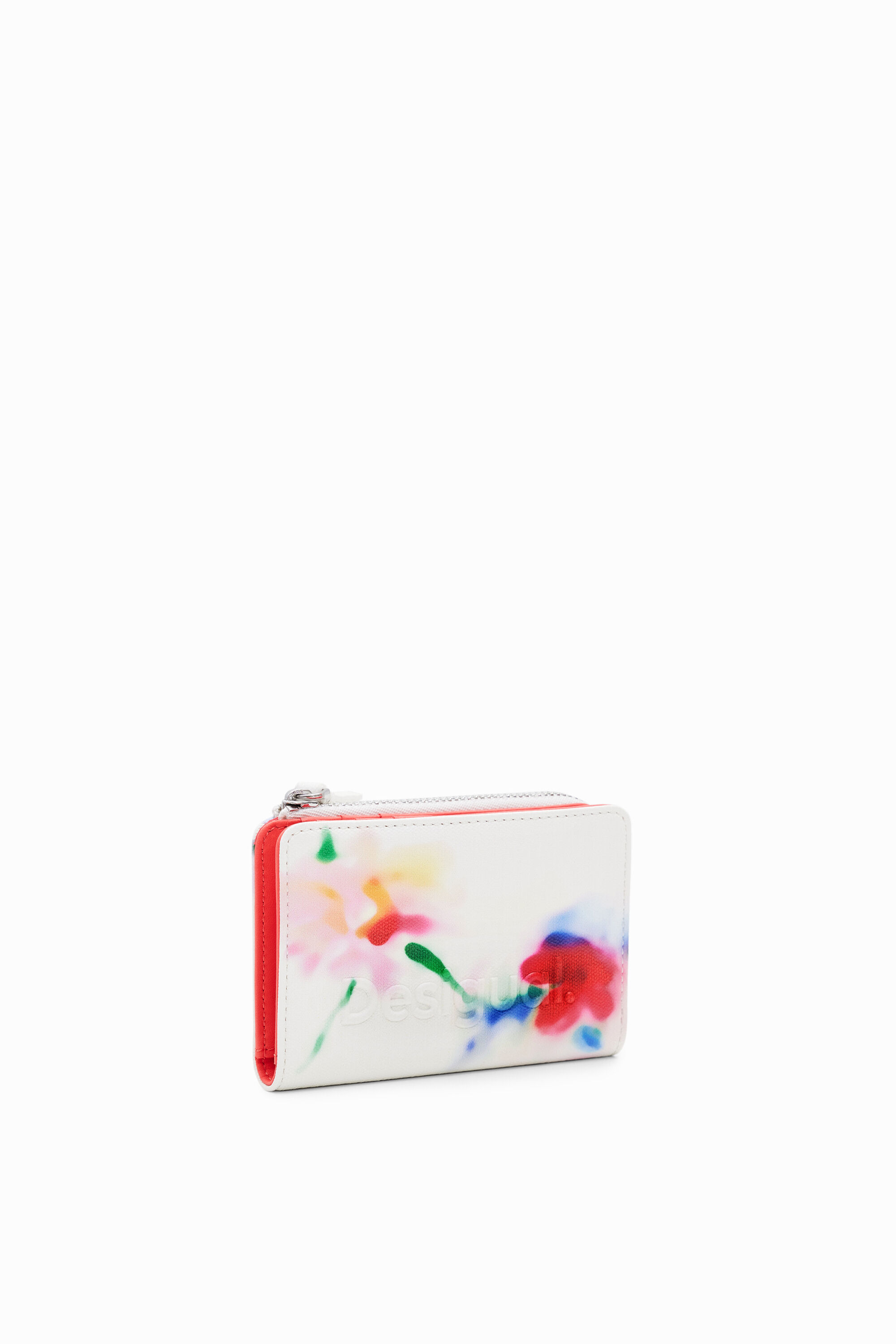 Cartera Desigual S Flores Acuarela Cartera Desigual S Flores Acuarela