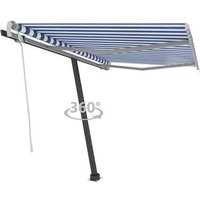 Toldo retráctil manual 350x250 cm Toldo retráctil manual 350x250 cm
