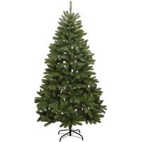 Árbol de Navidad Artificial 180 cm con bisagras y soporte