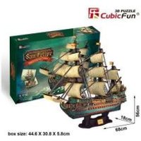 Puzzle 3D San Felipe Armada Española