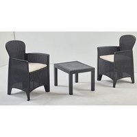 Conjunto Resina Antrac Akita - IPAE