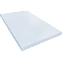 Plancha de Espuma de Poliuretano Multiusos 100 x 200 x 9 cm