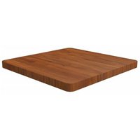 Tablero de Mesa Cuadrado Roble Vidaxl 60x60 cm