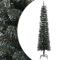 Árbol de Navidad Artificial Estrecho Vidaxl 240 cm