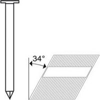 Clavo Tip Rn Inclin 34 Grados 3.33*90mm (2500 Unidades) - Airkraft