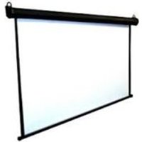 Pantalla Eléctrica Iggual 203x114 cm con Control Remoto