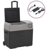 Nevera con ruedas y adaptador 30 L