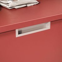 Set de 10 Tiradores para Mueble Emuca Modena L137mm