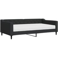 Sofá Cama con Colchón Tela 100x200 cm Vidaxl