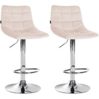 Juego de 2 taburetes de bar Jerry