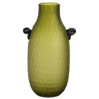 Florero de Cristal Decorativo 17x17x36 cm Florero de Cristal Decorativo 17x17x36 cm