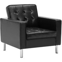 Sillón de Cuero Sintético Sillón de Cuero Sintético