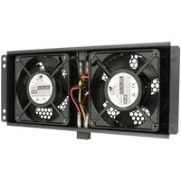 Extralink Ventilador de Refrigeración con 2 Ventiladores para Techo