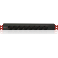 Regleta de 19' 1U X8 - Schuko Bay Regleta de 19' 1U X8 - Schuko Bay