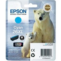 Cartucho Epson 26XL Cian Cartucho Epson 26XL Cian