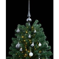 Árbol de Navidad Artificial con Bisagras 180 cm
