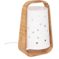 Lámpara Infantil Estrella de Bambú