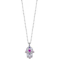 Collar Lotus Plata Mystic LP1989-1/1
