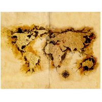 Papel Pintado 3D - Mapa (Varios Tamaños y Idiomas)